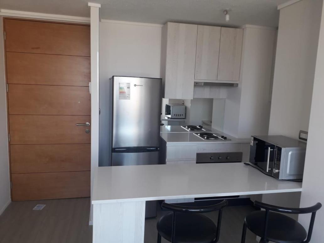 Radal 1 - Apartamento- Metro Ecuador, Parking por pagar * Santiago de Chile